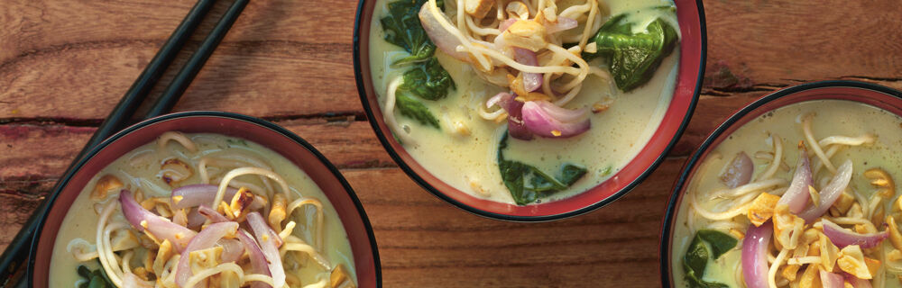 Zitronengrassuppe mit Ramen-Nudeln Zitronengrassuppe mit Ramen-Nudeln