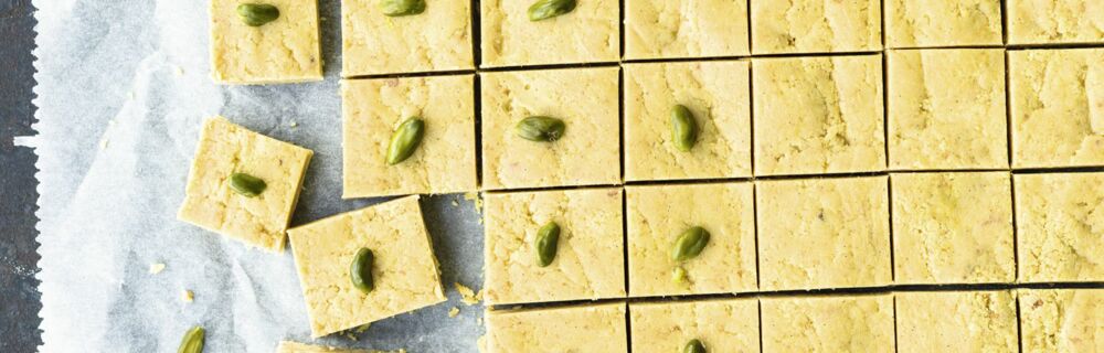 Kichererbsen-Fudge Kichererbsen-Fudge