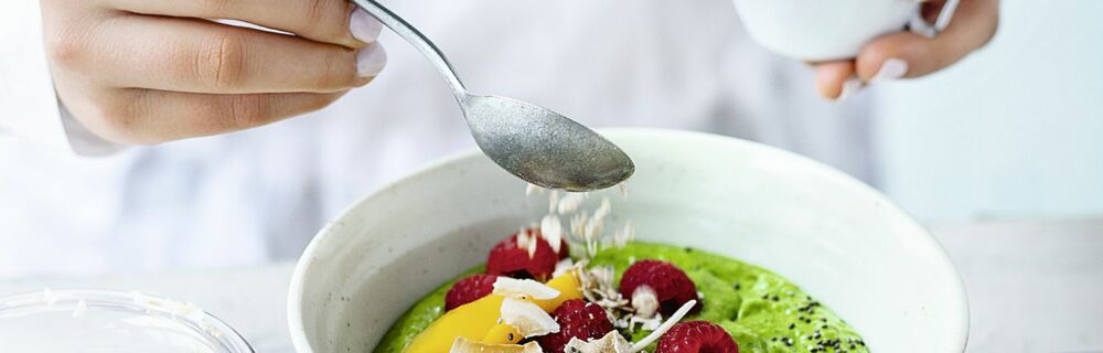 Green Lupi-Smoothie-Bowl Green Lupi-Smoothie-Bowl