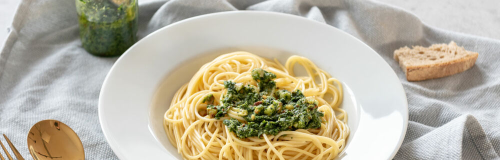 Bärlauch-Pesto selber machen Bärlauch-Pesto selber machen