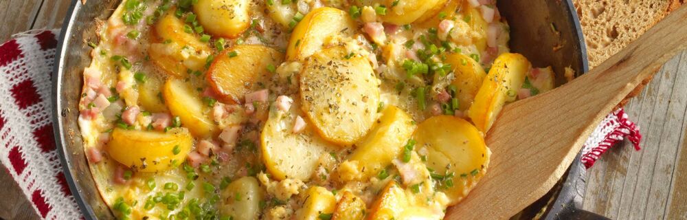 Bauernfrühstück Bauernfrühstück