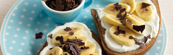 Bananen-Schoko-Brot Bananen-Schoko-Brot