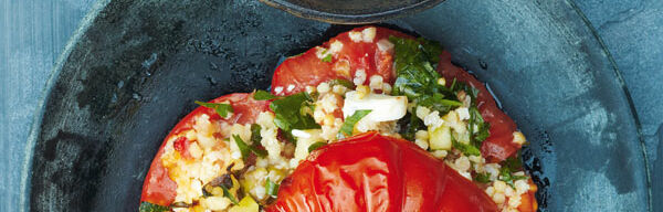 Gefüllte Tomaten Gefüllte Tomaten