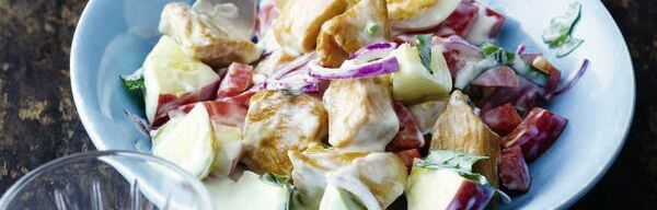 Bunter Geflügelsalat Bunter Geflügelsalat