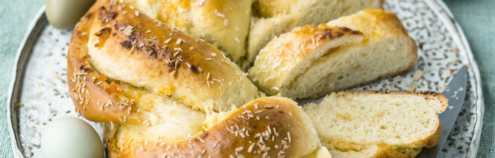 Kokos-Maracuja-Osterkranz Kokos-Maracuja-Osterkranz