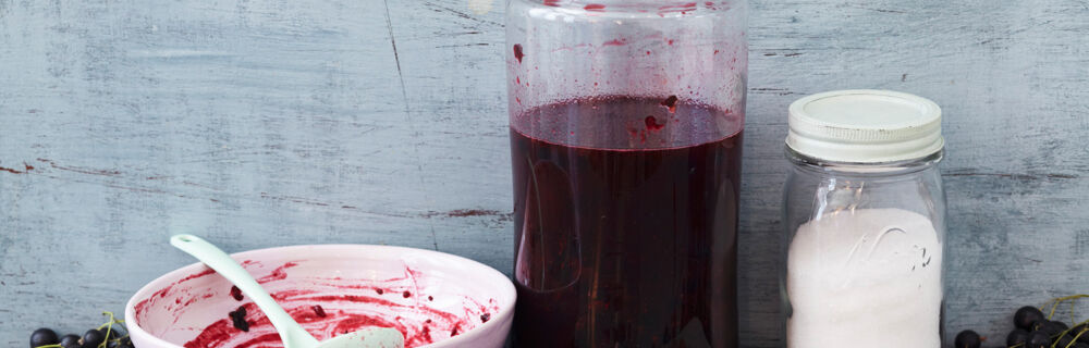 Johannisbeeren Rezepte für Saucen und Essig Johannisbeeren Rezepte für Saucen und Essig