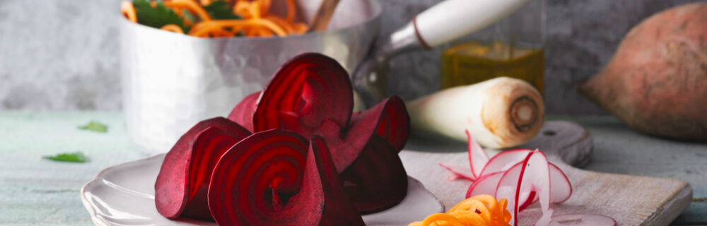 Gemüsesorten für den Spiralschneider Gemüsesorten für den Spiralschneider