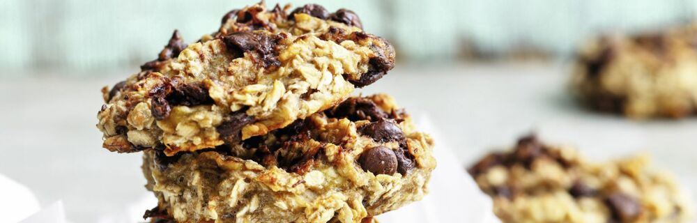 Schoko-Bananen-Cookies Schoko-Bananen-Cookies
