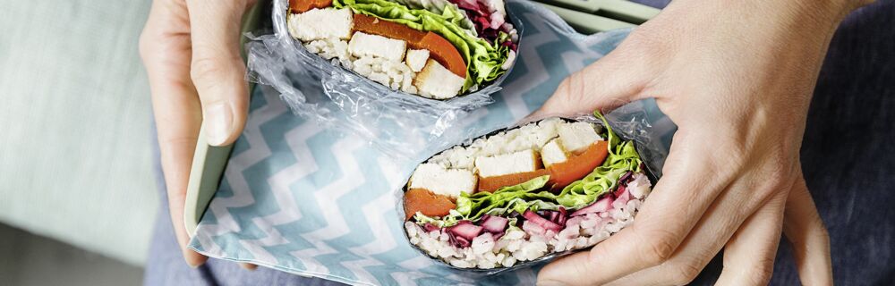 Sushi-Sandwich Sushi-Sandwich