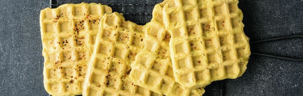 Tofuwaffeln Tofuwaffeln