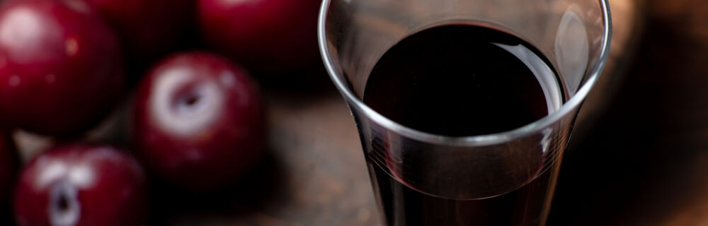 Pflaumenwein Pflaumenwein