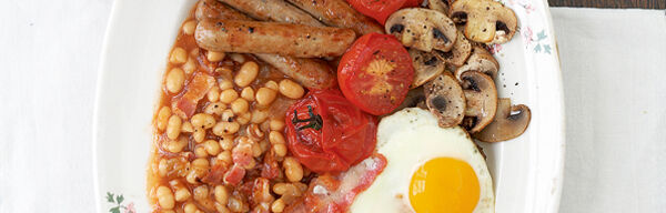 Englisches Frühstück Englisches Frühstück