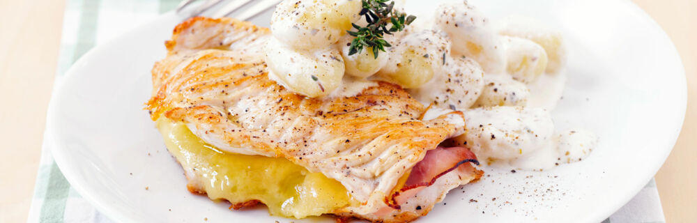 Gefüllte Schnitzel Gefüllte Schnitzel