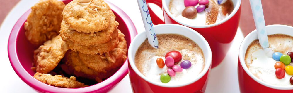 Heiße Schokolade mit Sahne Heiße Schokolade mit Sahne