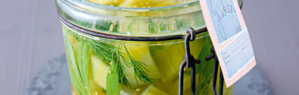Eingelegte Gurken Eingelegte Gurken