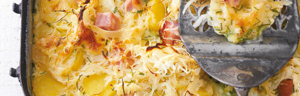 Sauerkraut-Auflauf Sauerkraut-Auflauf