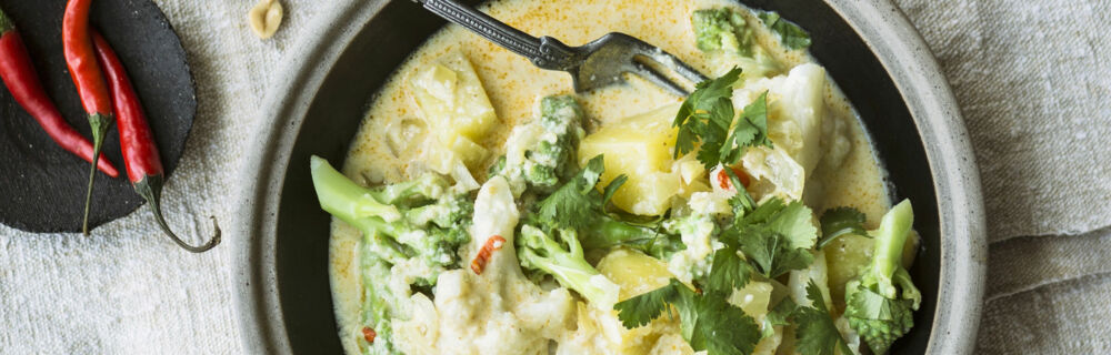 Blumenkohl-Curry Blumenkohl-Curry