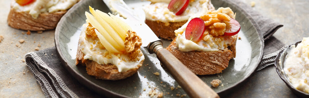 Gorgonzola-Canapés Gorgonzola-Canapés