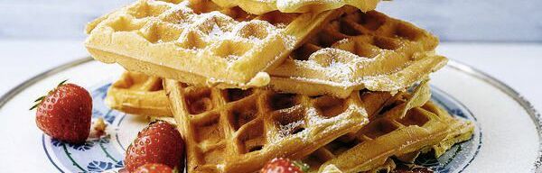 Biskuitwaffeln Biskuitwaffeln