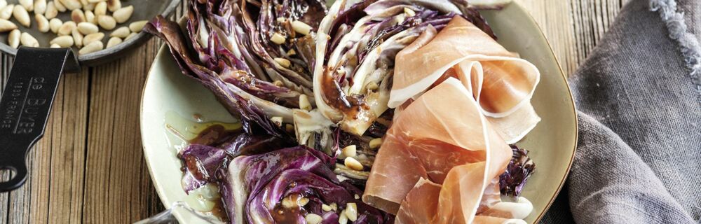Gebratener Radicchio Gebratener Radicchio