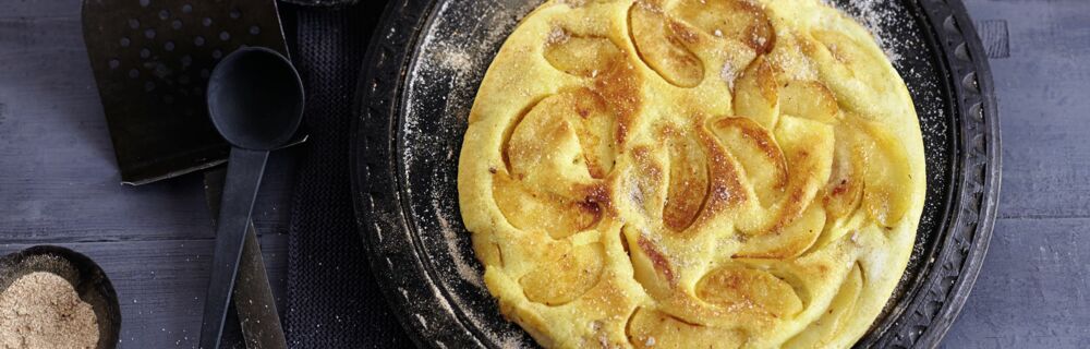Apfelpfannkuchen Apfelpfannkuchen
