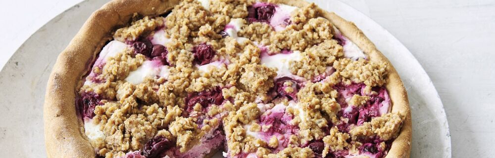 Kirsch-Quark-Kuchen Kirsch-Quark-Kuchen