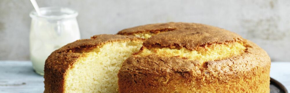 Joghurt-Kuchen zack, zack Joghurt-Kuchen zack, zack