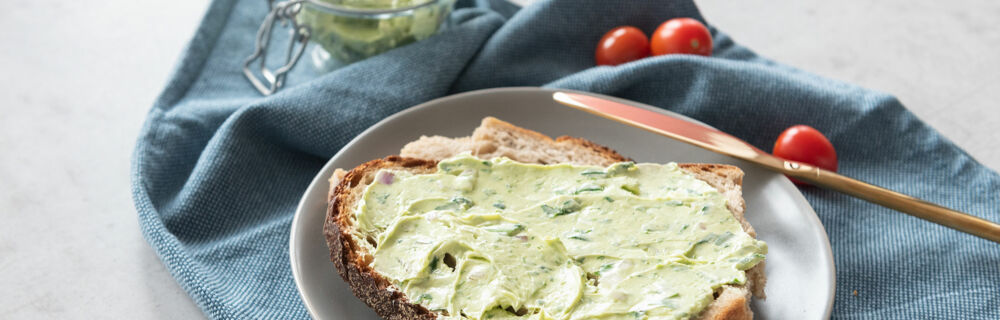 Bärlauch-Butter selber machen Bärlauch-Butter selber machen