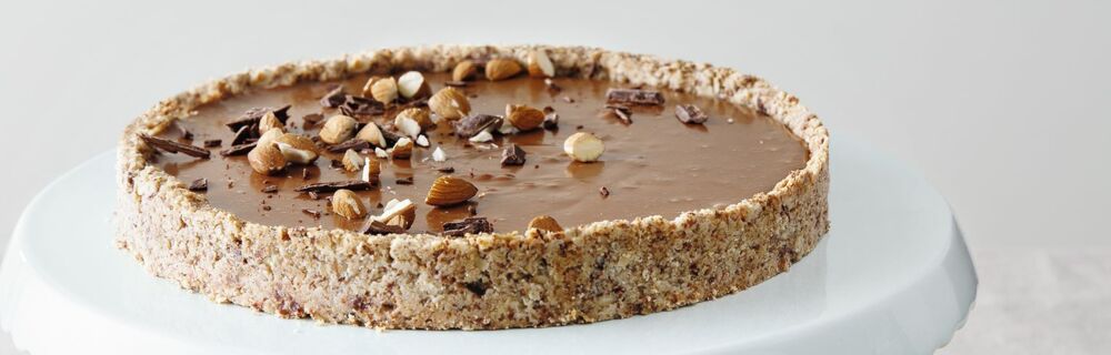 Mandel-Cappuccino-Tarte Mandel-Cappuccino-Tarte