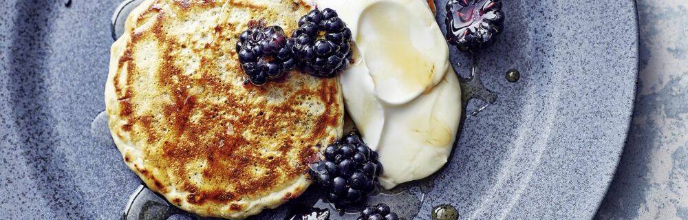 Chia-Dinkel-Pancakes Chia-Dinkel-Pancakes