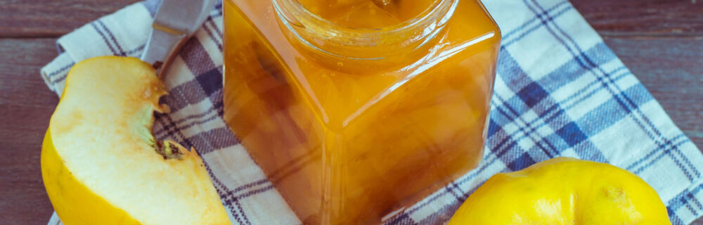 Quittenmarmelade Quittenmarmelade
