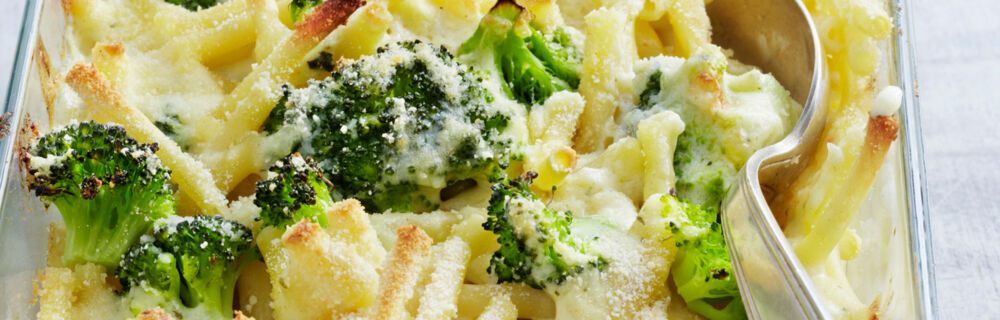 Brokkoli-Makkaroni-Auflauf Brokkoli-Makkaroni-Auflauf