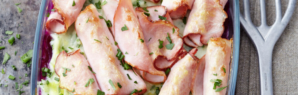 Rotkohl mit Kasselerröllchen Rotkohl mit Kasselerröllchen