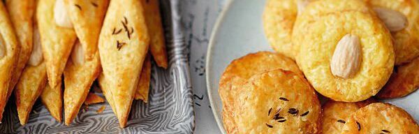 Käsegebäck Käsegebäck