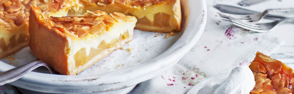 Florentiner Apfelkuchen Florentiner Apfelkuchen