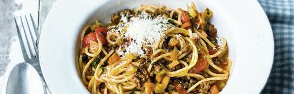 Spaghetti bolognese Spaghetti bolognese