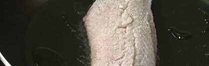 Fischfilet braten Fischfilet braten