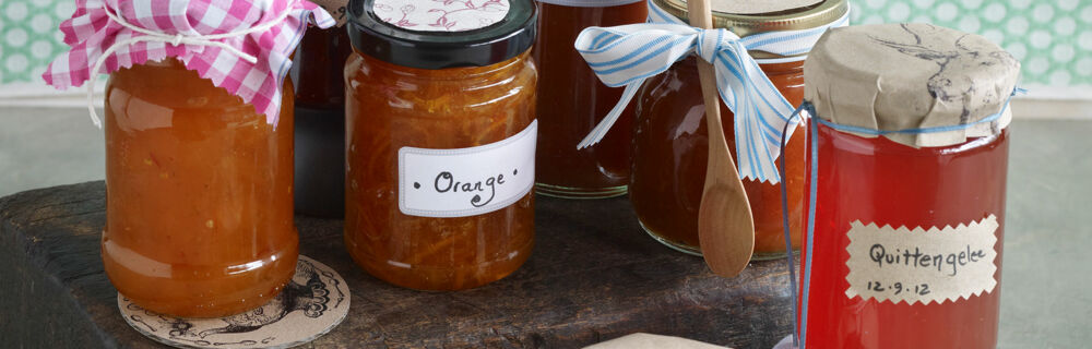 Unterschied Marmelade und Gelee Unterschied Marmelade und Gelee