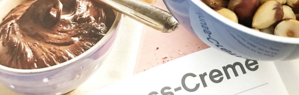 Schoko-Nuss-Creme Schoko-Nuss-Creme