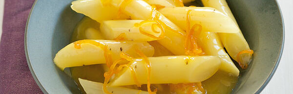 Schwarzwurzeln in Orangenbutter Schwarzwurzeln in Orangenbutter