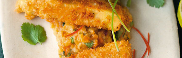 Möhren-Kochbananen-Stampf Möhren-Kochbananen-Stampf