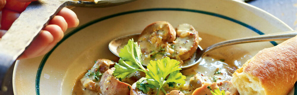 Kutteln nach Lyoneser Art Kutteln nach Lyoneser Art