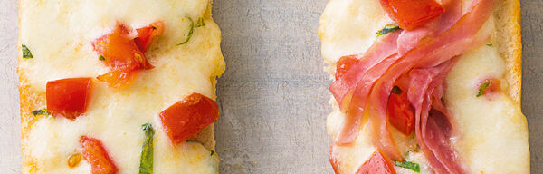 Pizzabrötchen Pizzabrötchen