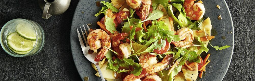 Ananas-Garnelen-Salat Ananas-Garnelen-Salat