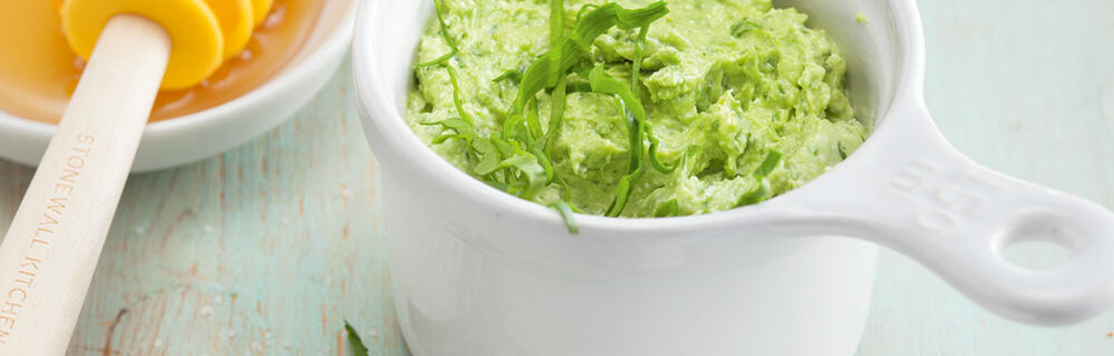 Bärlauch Dips und Aufstriche Bärlauch Dips und Aufstriche