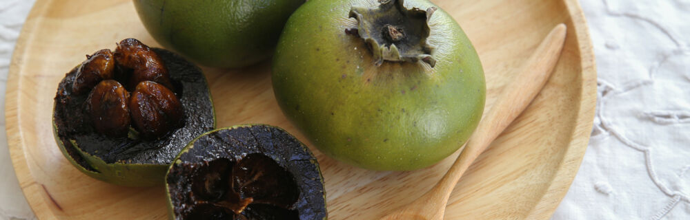 Schwarze Sapote Schwarze Sapote