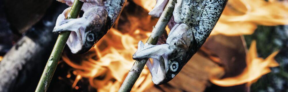 Steckerlfisch Steckerlfisch