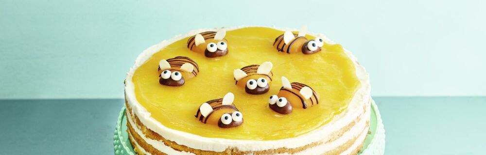 Bienentorte Bienentorte