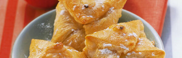 Zimt-Apfel-Täschchen Zimt-Apfel-Täschchen