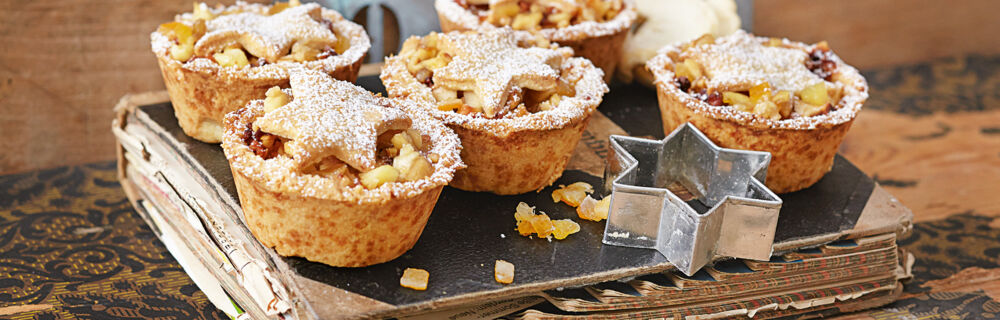 Weihnachts-Apple-Pies Weihnachts-Apple-Pies